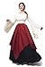 NSPSTT Womens Renaissance Medieval Costume Dress Gothic Victorian Fancy Dresses