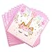 Clearance Sale ! Party Supplier Serves 16, Birthday Decoration Kits for Girls | Headband | Napkins | Plates | Cups | Straws | Table Cloth | Utensils | Happy Birthday Banner by Alyoen