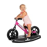 Strider Sport 2-in-1 Rocking Bike, for Ages 6 Months to 5 Years, Pink