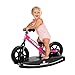 Strider Sport 2-in-1 Rocking Bike, for Ages 6 Months to 5 Years, Pink