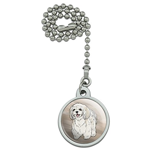 GRAPHICS & MORE Shih Tzu Pet Dog Ceiling Fan and Light Pull Chain
