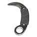 Aluminum Practice Kerambit Knife Sanggot Trainer Blade Dagger kali arnis escrima pentjak silat