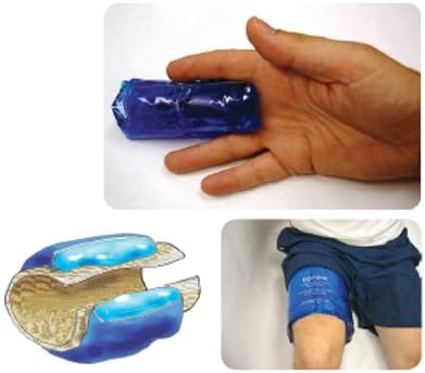 Torex Radial Cryo Sleeves - Finger Sleeve X-Small 1"-4"