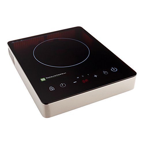 Home Pro Portable Induction Cooktop RWT0095 – 1800W (120V) Countertop Induction Cooker with Digital Temperature Display - Perfect for Home and RV Use -  Restaurantware