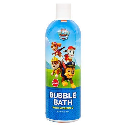 Nickelodeon Paw Patrol Pup Pup Berry Bubble Bath, 16 oz