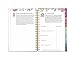 Blue Sky Day Designer 2018 Weekly & Monthly Planner, Twin-Wire Binding, 5