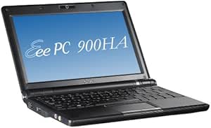 ASUS Eee PC 900HA 8.9-Inch Netbook (1.6 GHz Intel Atom N270 Processor, 1 GB RAM, 160 GB Hard Drive, 10 GB Eee Storage, XP Home) Black