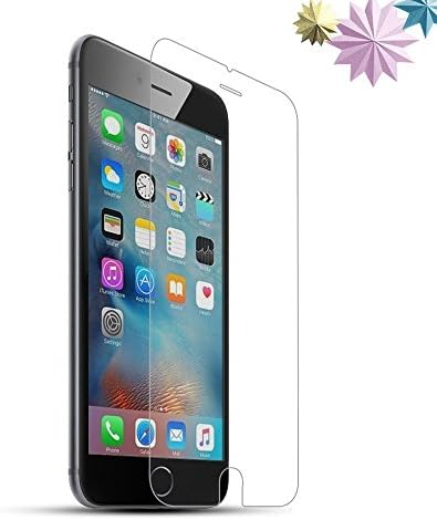 iphone 6/6S Glass Screen Protector, Morous (TM) [Tempered Glass] 4.7 inch 0.2mm Ballistic Glass Screen Protection-9H Hard Crystal Clear, High Response 3D Touch Compatible(2-year- Warranty ,1 Pack)