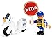 BRIO World - 33861 Police Motorcyclist | 3 Piece Toy for Kids Ages 3 and Up