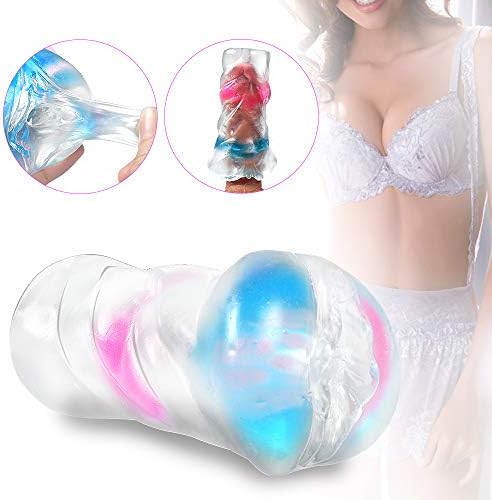 Male Deluxe Training Tool Soft Pocket P‘üsseýs Men's Hands Free Relax Toy