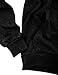 Ohoo Mens Slim Fit Long Sleeve Lightweight Hoodie with Kanga Pocket/DCF010-CHARCOAL-XL