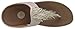 FitFlop Women's Cha, Silver, 7 M US