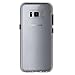 Bear Motion for Galaxy S8 Plus - Premium TPU Bumper Case with Transparent Back Combo Case for Galaxy S8 Plus (Gray)