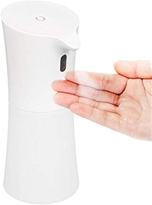 Amazon Co Jp Rain Queen ソープディスペンサー 自動センサー 500ml大容量 非接触式 高感度センサー オートディスペンサー 残量確認可 洗面所 学校など公共の場所に適用 取扱説明書付き ホーム キッチン