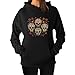 TeeStars Women's - Sugar Skulls Hoodie
