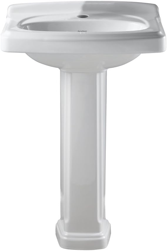 American Standard 0555.101.020 Townsend Portsmouth Pedestal Sink Combo