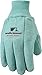 Wells Lamont Handy Andy Heavyweight Men’s Chore Gloves with Rubber Lining, Large (645L) , Green