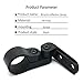1Pc Outdoor Mountain Bicycle Seat Post Reflector Clamp Bike Accessoriesthumb 3