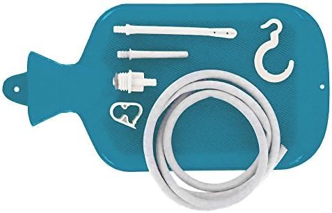 Enema nozzle kit - 1.5ltr. Home enema kit for colonic irrigation. Clean stream. by HotGVibe