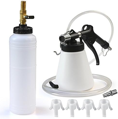 fsders VINGO® Compressed Air Brake Bleeder Adapter Car Change Brake Bleeder Refill Tool