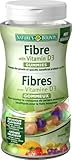 Nature's Bounty Fibre with Vitamin D3 Gummies, 50's