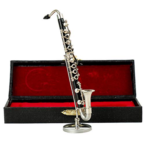 Seawoo Miniature Bass with Stand and Case Mini Musical