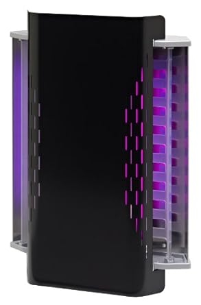 Amazon Com Brandenburg 105000 00 Genus Eclipse Black Facia Insect Light Trap 2x15 Watts Standard Black Light Blue Bulbs Industrial Scientific