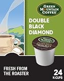 Green Mountain Coffee Roasters 4066CT Double Black Diamond Dark roast Coffee K-Cups, 96/carton 