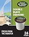 Green Mountain Darkest Extra Bold Coffee Double Black Diamond K-Cup for Keurig Brewers (Pack of 96)