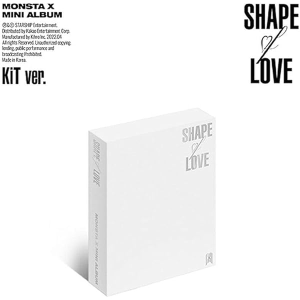 MONSTA X サイン入りアルバムセット THE X – XX VER. (Signed) – MONSTA X