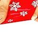 Pack4Life 10x13 Winter Poly Mailers with Elegant Snowflake Patterns Holiday Self Sealing Shipping Envelopes Bags Pack of 100
