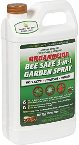 Organocide Organic Insecticide, Concentrate, Quart