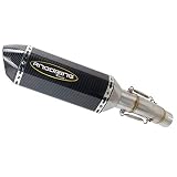 Motorcycle Slip on Exhaust system With Muffler Fit For Kawasaki ninja 400 Z400 2018 2019