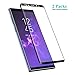 Galaxy Note 9 Screen Protector Glass (Full Screen Coverage), Tempered Glass Screen Protector for Samsung Galaxy Note 9 - Dot Matrix, Case Friendly,-2 Packs