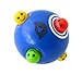 Wonderworld Peek-A-Boo Ball Blue Interactive Wooden Baby Toy - Small For Little Fingers