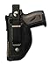 New Barsony Gun Concealment Belt Clip Holster for Mini .22 .25 .32 380 Pistols