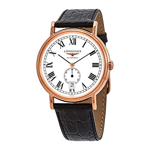 Longines Presence White Dial Men's Watch L4.805.1.11.2