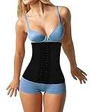 iLoveSIA Women's Latex Waist Cincher Shapewear Underbust