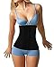 iLoveSIA Women's Latex Waist Cincher Shapewear Underbust