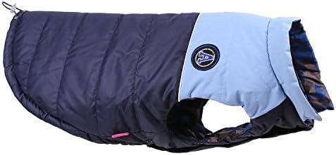 GoLoveFun Dog Apparel Winter Pet Coat Cold Weather for Extra Large,Large,Medium Male Female Pets(Navy,XL)