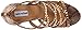 Not Rated Women's Blue Sea Wedge Sandal