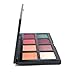 MISKOS 8 Color Highly Pigmented Eyeshadow Palette Matte Shimmer Cosmetic Set Natural Glitter Pallet Warm Sweet Eye Shadow Makeup Kit (8A)