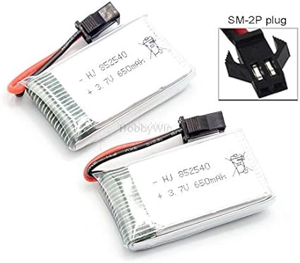 mini helicopter battery