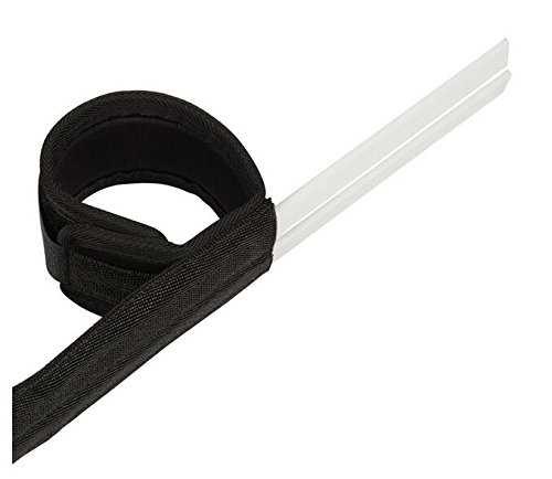 ZTD Nylon Straight board Handcuffs Black
