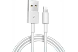 Cabo Carregador Turbo Usb 2 Metros Compatível Com iPhone 6 7 8 X Xr Xs 11 12 13 14 Pro Max iPad E iPod Ultra Resistente Design Clássico Carregamento Rápido Sincronização De Dados