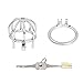 Greymond Locking Device Metal Massager Cage Massagers Muscle Training (45 mm)