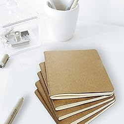 zmybcpack 48 Pack Pocket Notebook Journal Notebook