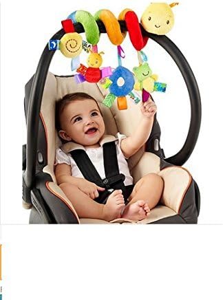 Baby Infant Crib Revolves Around Bed Stroller Playing Toy Hanging Rattles Mobile