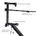 PARTYSAVING Pro Series Portable 2 Tier Doubled Keyboard Stand with Locking Straps APL1158, Two-Tier