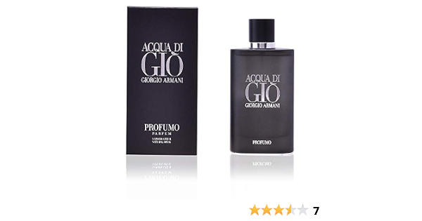 Giorgio Armani - Acqua Di Gio Profumo - Eau de parfum para hombres - 40 ml  : Amazon.es: Belleza
